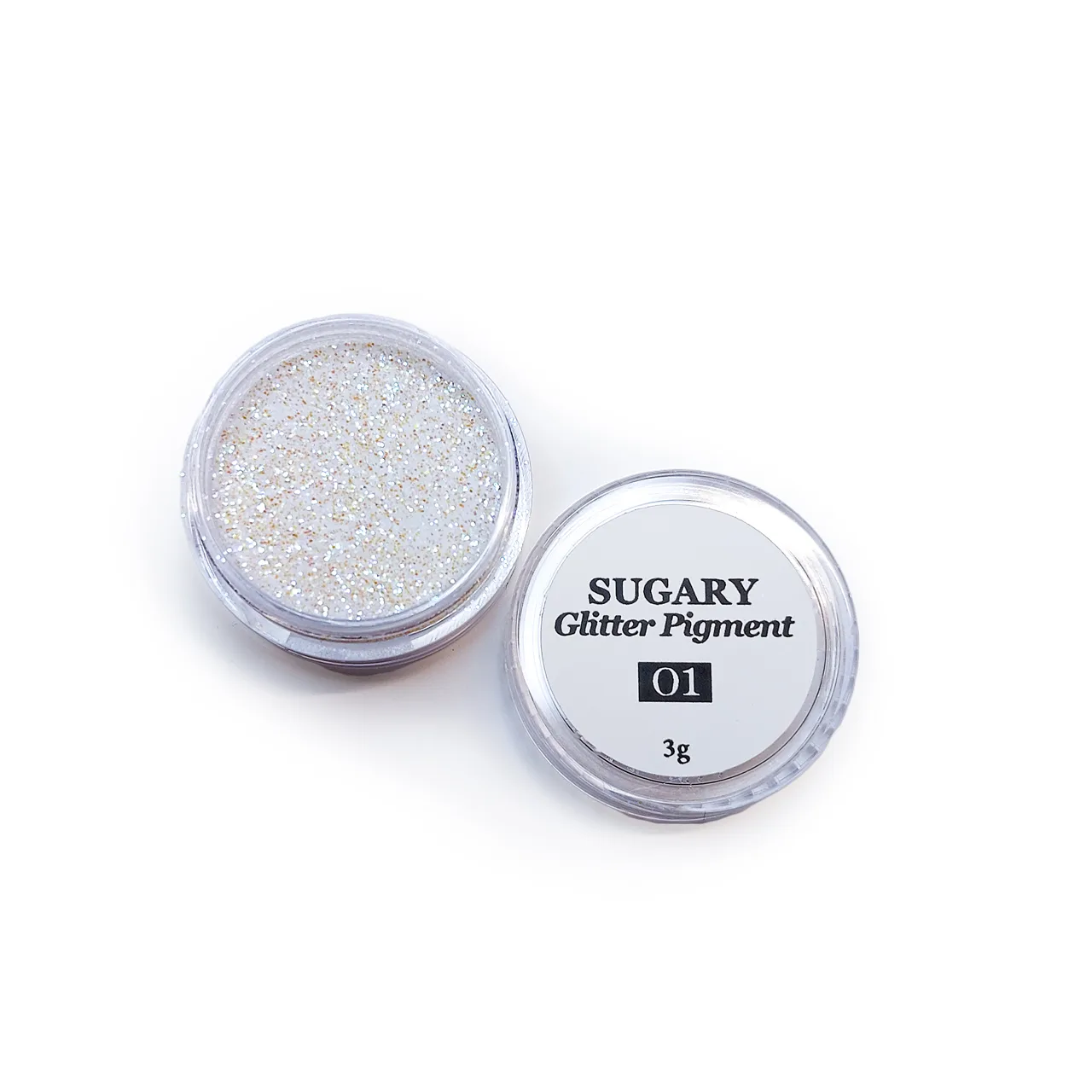 Sugary Glitter pigment 3gr 01 glitter effects poweder